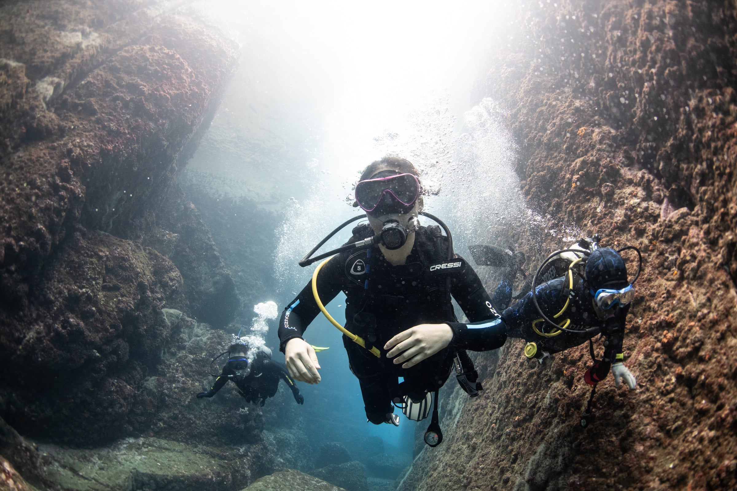 OUZO wetsuit and water sports gear