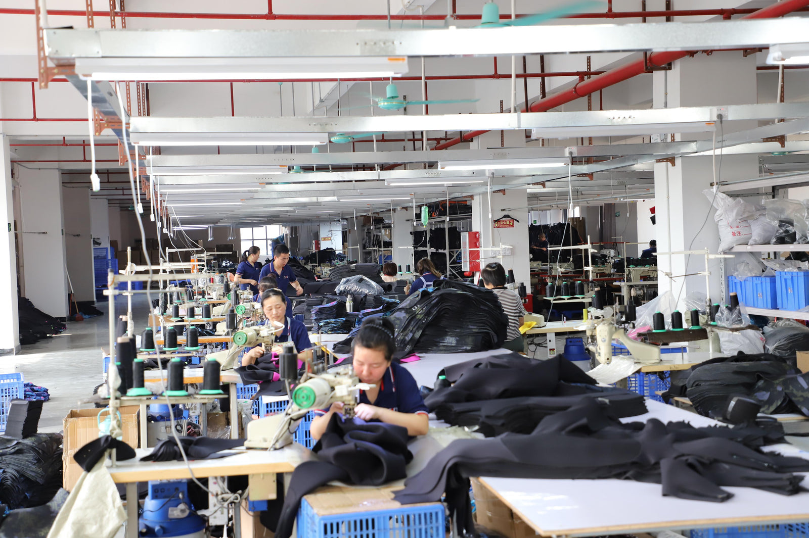 Production floor