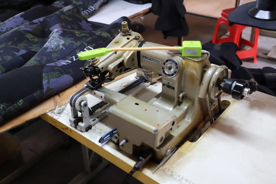 Stitching process