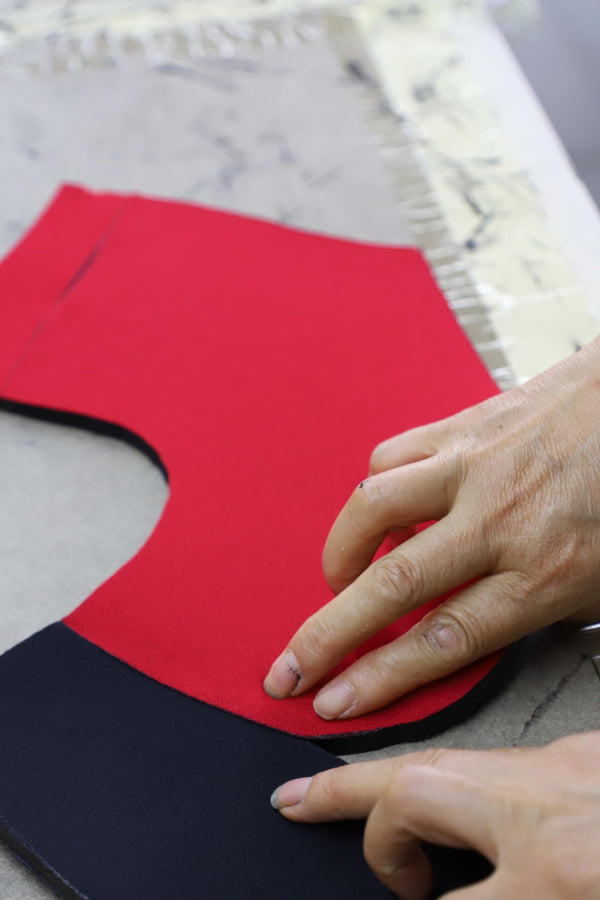 Stitching and bonding