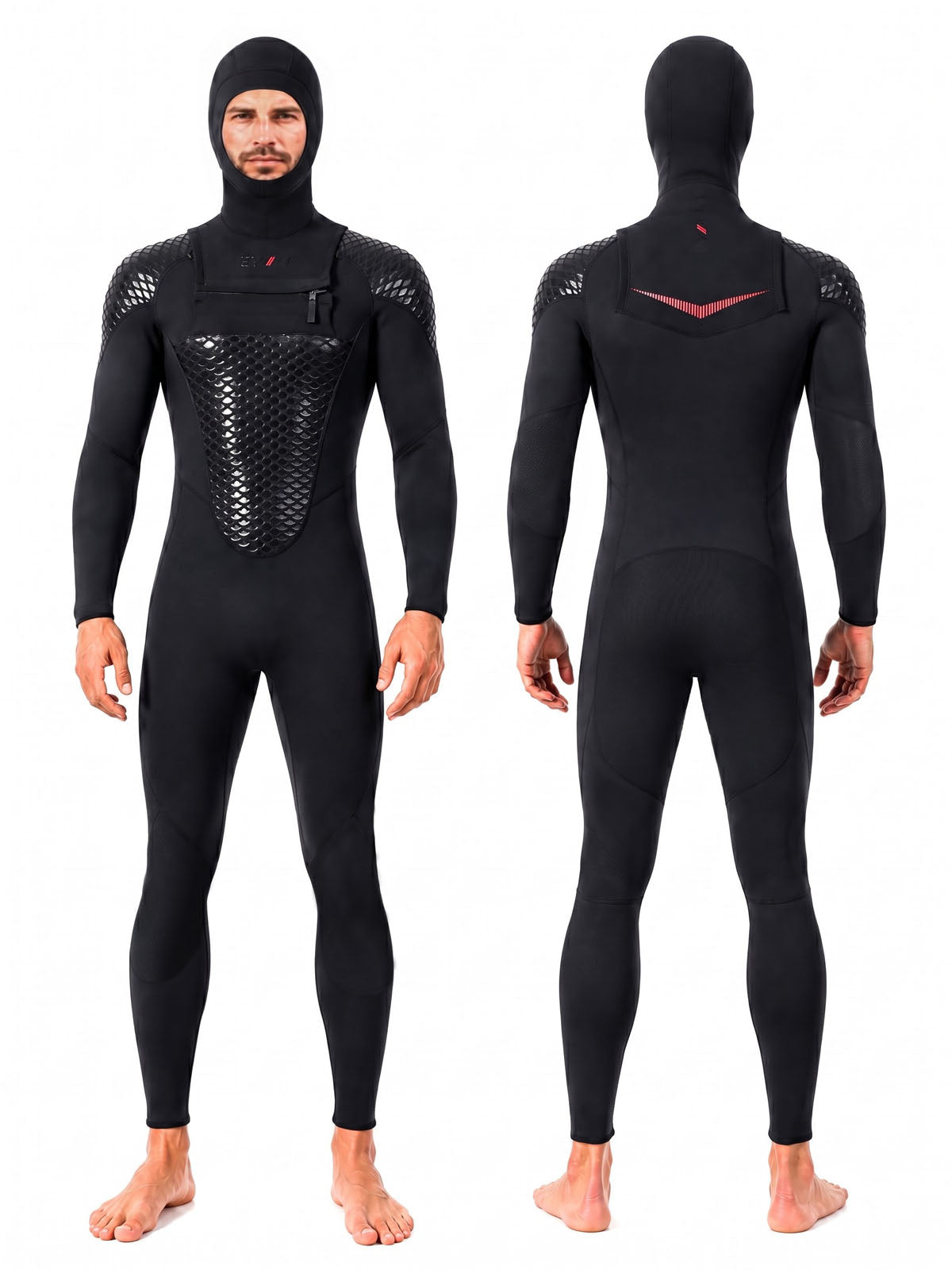 Premium Hooded Wetsuit
Built for Warmth, Comfort & Movement